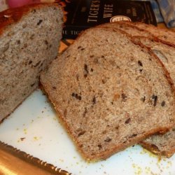 Whole Wheat Bread With Sunflower Seeds