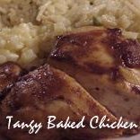 Tangy Baked Chicken