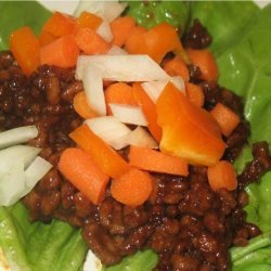 Express Asian Beef Lettuce Wraps