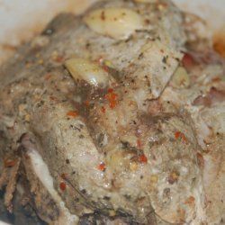 Crock Pot Cuban Pork Roast