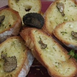 Garlic  Bread With Truffle Oil