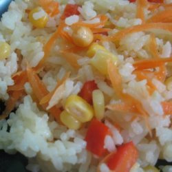 Tanzanian Vegetable Rice