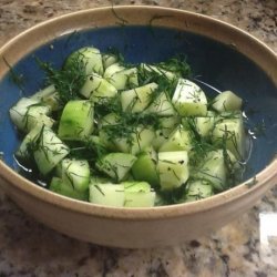 Cucumber-Dill Salad
