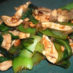 Bok Choy and Chicken
