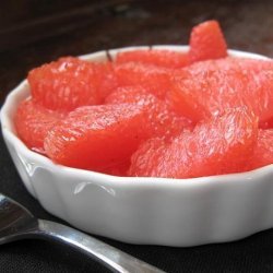 Grilled Pink Grapefruit
