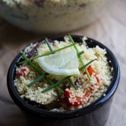 Mediterranean Roasted Vegetable Couscous