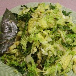 Spiced Cabbage and Coconut