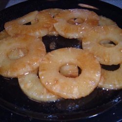 Broiled Pineapple