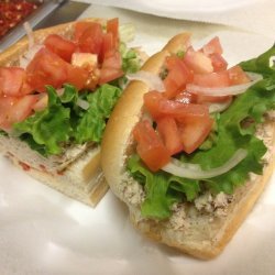Hot Pizza Subs
