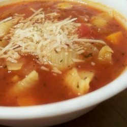 Vegetable Soup Crock Pot OAMC