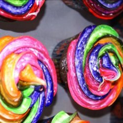 Swirled Icing for Cupcakes