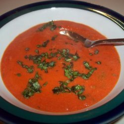Tomato Cream With Herbs (Soup)