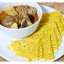 Chicken Curry and Roti