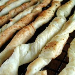 Parmesan Puff Pastry Twists