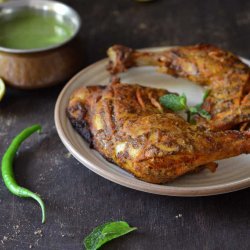 Tandoori-style Chicken