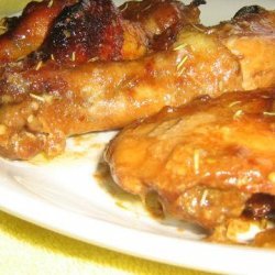 Hot, Sweet and Sticky Chicken Drumettes