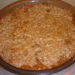 Sharon's Whiskey-French Apple Pie