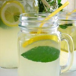 Fresh Minted Lemonade