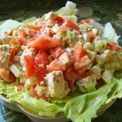 Cajun Tomato Chicken Salad