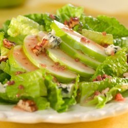 Apple Romaine Salad
