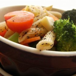 Pasta Salad With Poppy Seed Dressing