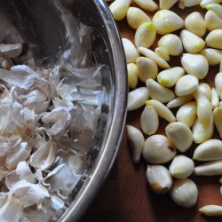 Basic Confit of Garlic