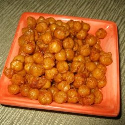 Spicy Fried Chickpeas