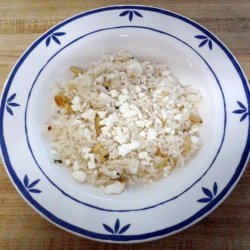 Greek Lemon and Dill Rice With Feta (Rice Cooker)