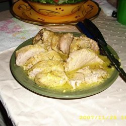 Lemon-Rosemary Grilled Pork Tenderloin