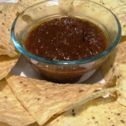 Chipotle Salsa Negra (Dark Chipotle Salsa)