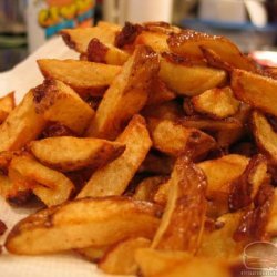 Easier French Fries - Cold Oil Method (Cook's Illustrated)