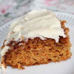 Barb's Best Carrot Cake