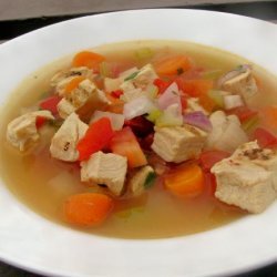 Chicken Lime Soup