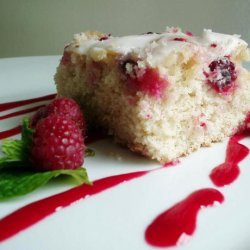 Downeast Raspberry Cake