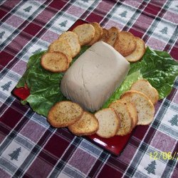Easy Chicken liver and Brandy Pate