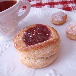 Afternoon Ruby Tea Biscuits