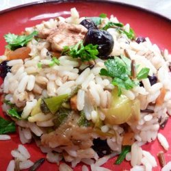 Wild Rice and Barley Pilaf With Dried Fruit