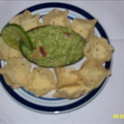 Guacamole that's Gone in a Flash