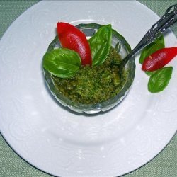 Basil Pesto from Home