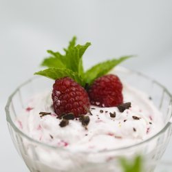 Raspberry Cheesecake Parfait