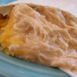 Mexican Chicken Burritos (Crock Pot)