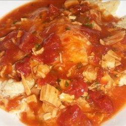 Chicken Tortilla Soup (Fast and Cheap!)