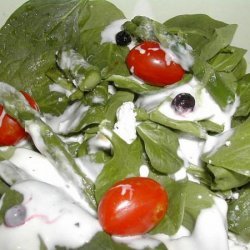 Linda's Spinach Salad With the Works