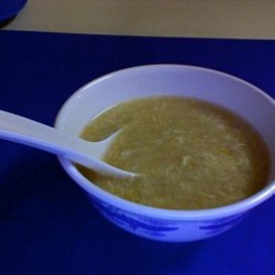 Corn Soup (Oriental-Ish) Delicious
