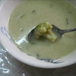 Cream of Fresh Vegetable Soup (Vegan!)