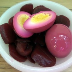Pennsylvania Dutch Red Beet Eggs