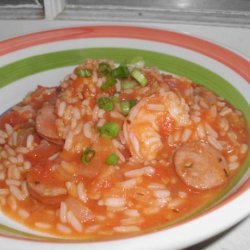 Shrimp and Sausage Jambalaya