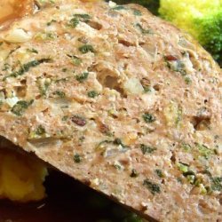 The Healthy Good for You Meatloaf