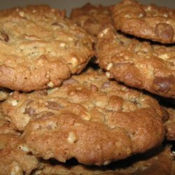 Peanut Butter Cookies With Milk Chocolate Chips