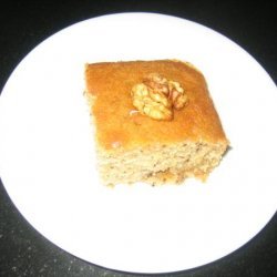 Greek Honey Walnut Cake